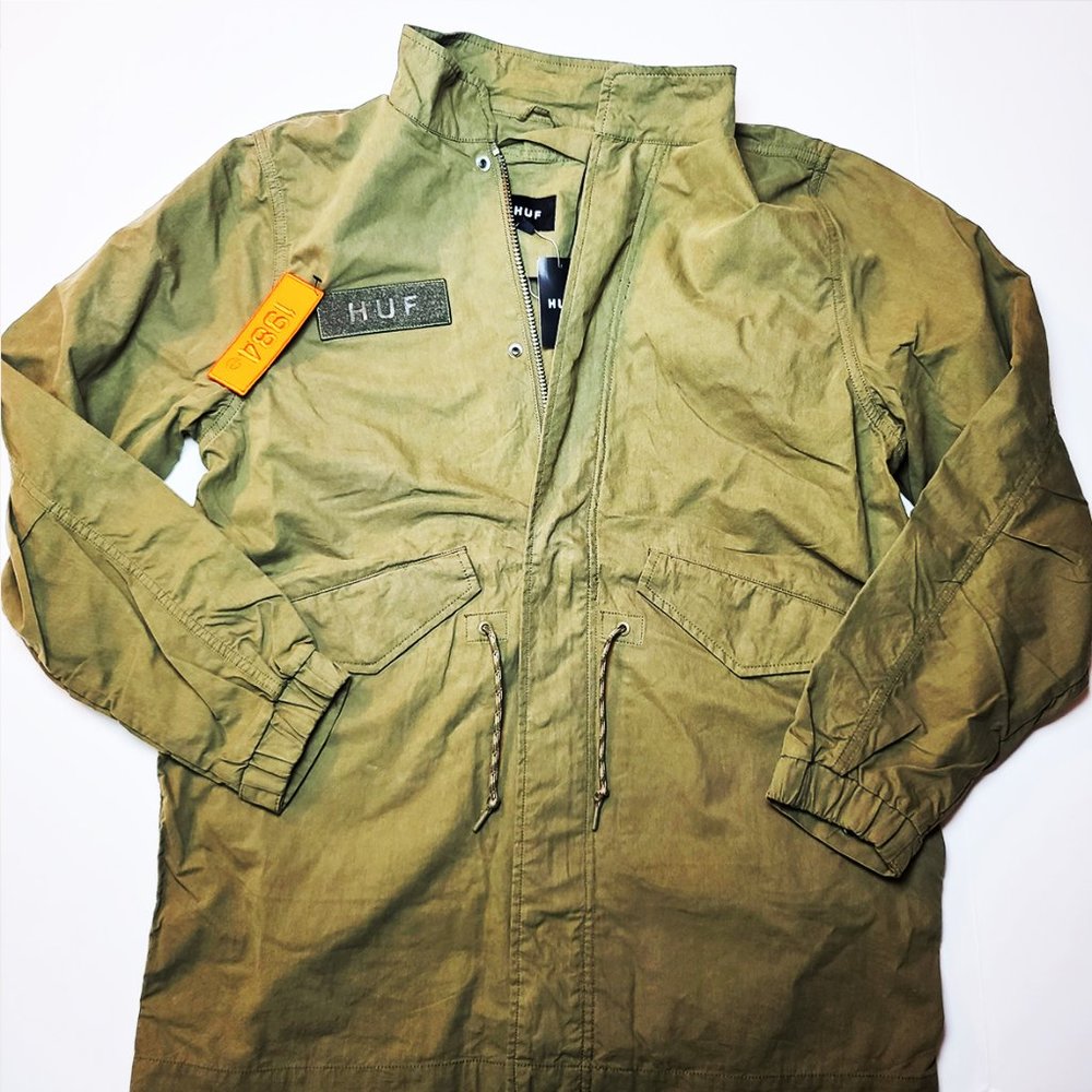 HUF Fishtail Parka - Picture 4 of 8